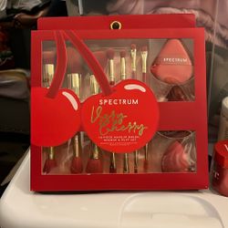 Limited Edition Spectrum Very Cherry Brush Set