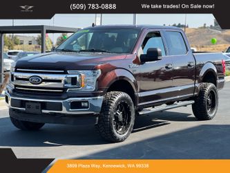 2018 Ford F150 SuperCrew Cab