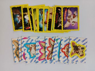 Gremlins Sticker lot