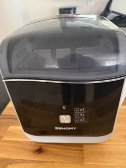 Euhomy Countertop Ice Maker Machine