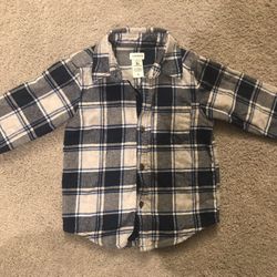 Boys 3T Flannel Shirt