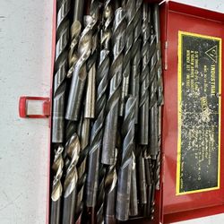 Bunch Of HSS drill Bits 