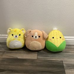 2 Pack Squishmallow 