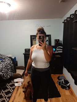Large compress fit workout leggings
