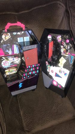 Monster high doll case