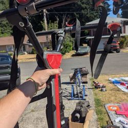 Allen 2-Bike Trunk Rack