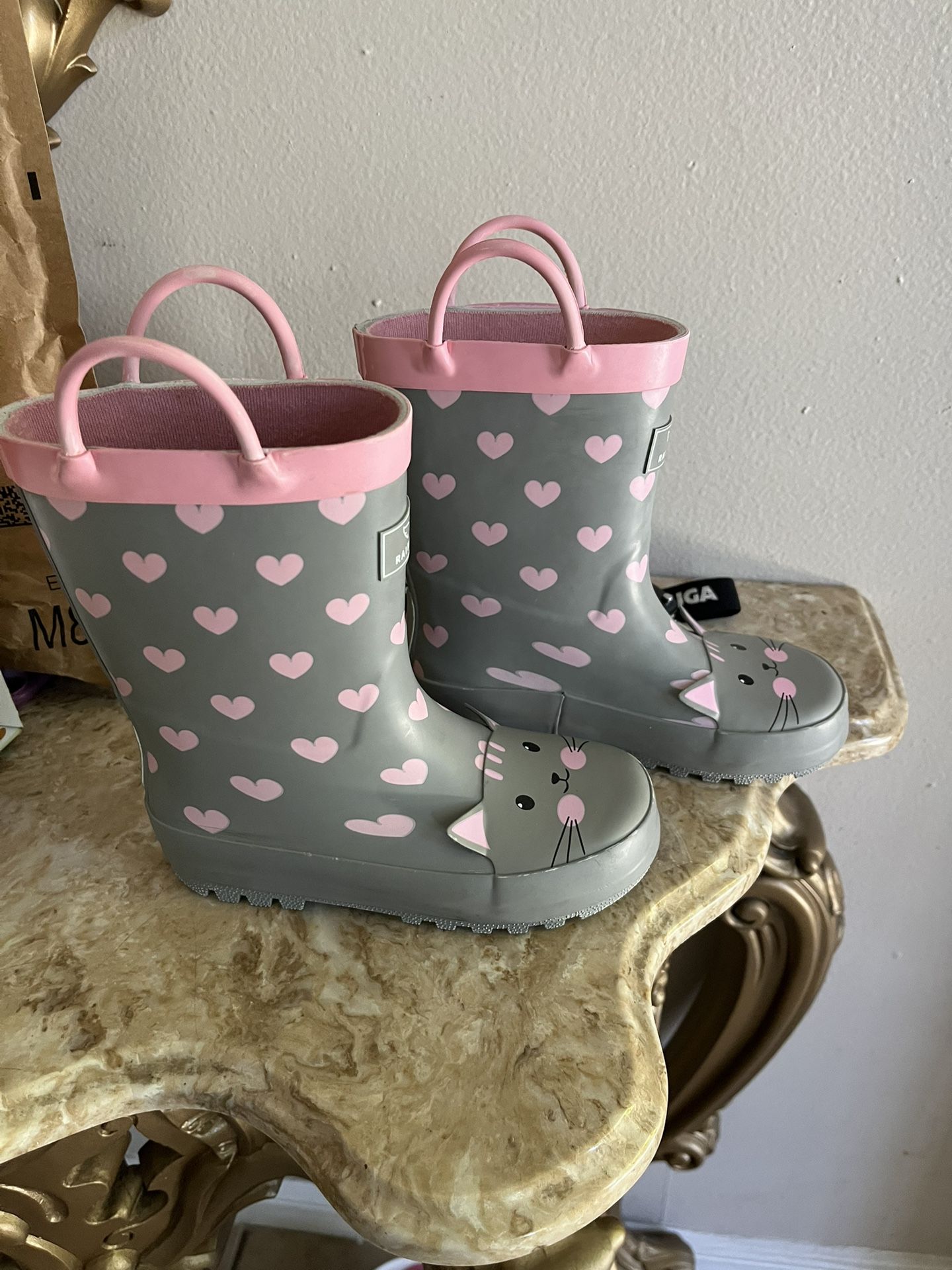 Kids Rain Boots 