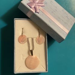 Earing&Necklac Set