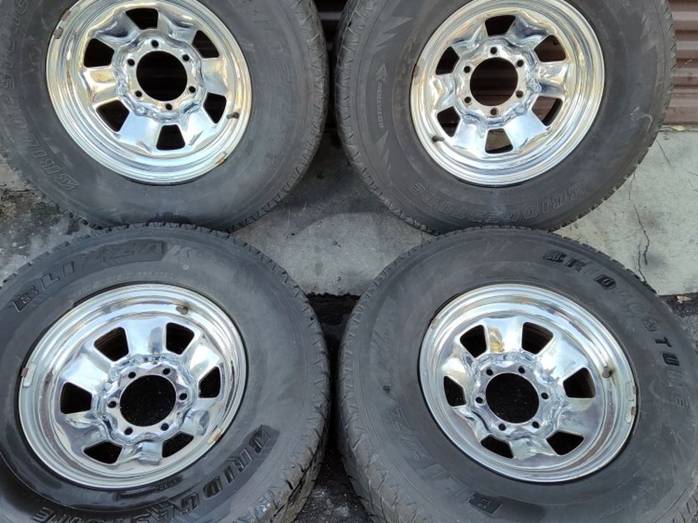 Are All 6 Lug Chevy Wheels The Same
