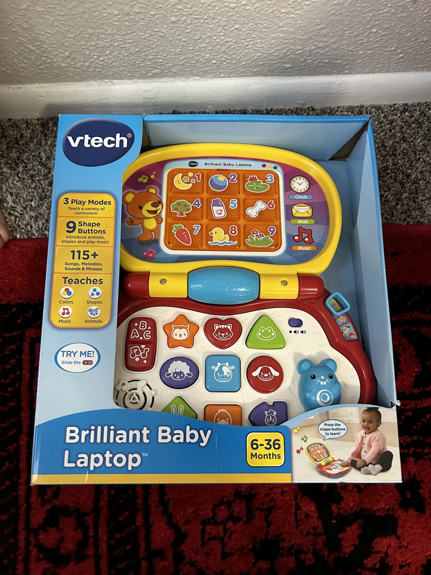 VTech Brilliant Baby Laptop