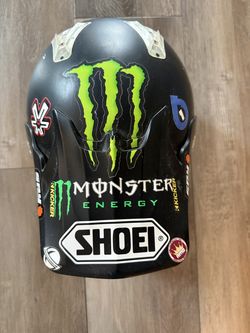 Monster Energy Team Helmet