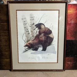 R. Dorman University of Michigan Wolverine print