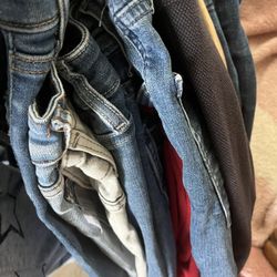 Men’s Jeans And Shorts Almost New 