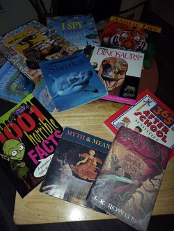 Book Assortment (10)