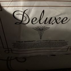 Free Twin Deluxe Mattress 