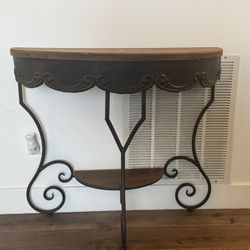 Entryway Table