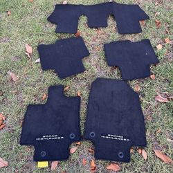 2025 Grand Highlander Mats