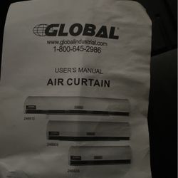 Air curtain/ Brand new in the box