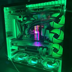 Gaming PC 3090 Vision OC Ryzen 5600x X570 Aorus master 32GB RAM 