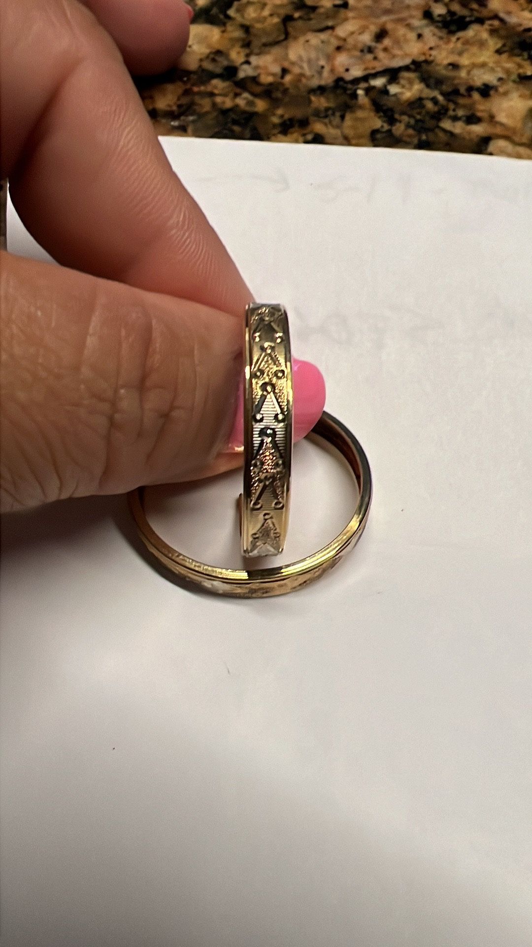 Real Gold Earrings