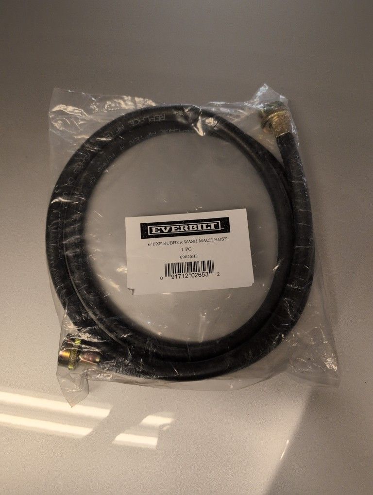 Free Rubber Wash Mach Hose