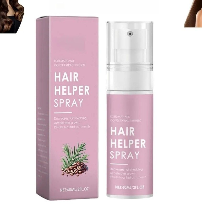 NEW Hoegoa Hair Helper Spray