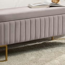 Pink Ottoman