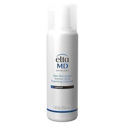EltaMD Skin Recovery Amino Acid Foaming Cleanser, Gentle Face Cleanser for Sensitive Skin, Proven to Gently Remove Makeup and Sunscreen,Fragrance Free