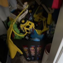 Basket Full Of Toys