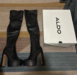 Aldo Black Boots