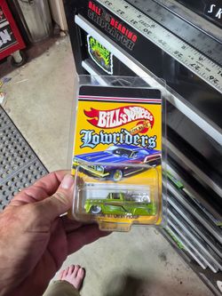 Hot Wheels Bill's Wheels Lowriders Custom '62 Chevy Pickup