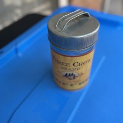 Three Crow Coffee Bin 