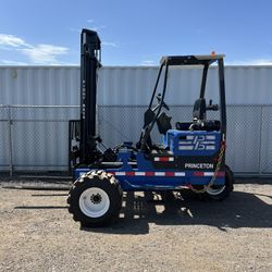 2007 PRINCETON PB50 PIGGYBACK FORKLIFT