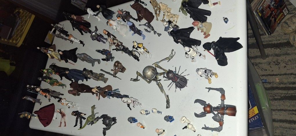 Star Wars Action Figures 