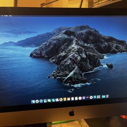 Apple IMac 27” (1 TB SSD, Quad-Core i5, 32GB Memory, 3.2 GHz) w/ Wireless Apple Keyboard and Mouse
