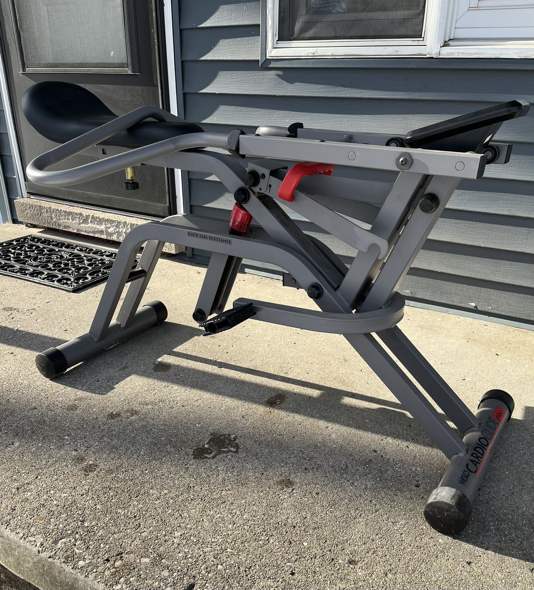 Weslo Cardio Glide Workout Machine