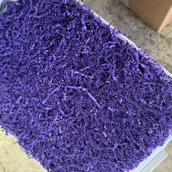 10lb Purple Crinkle Filling Paper