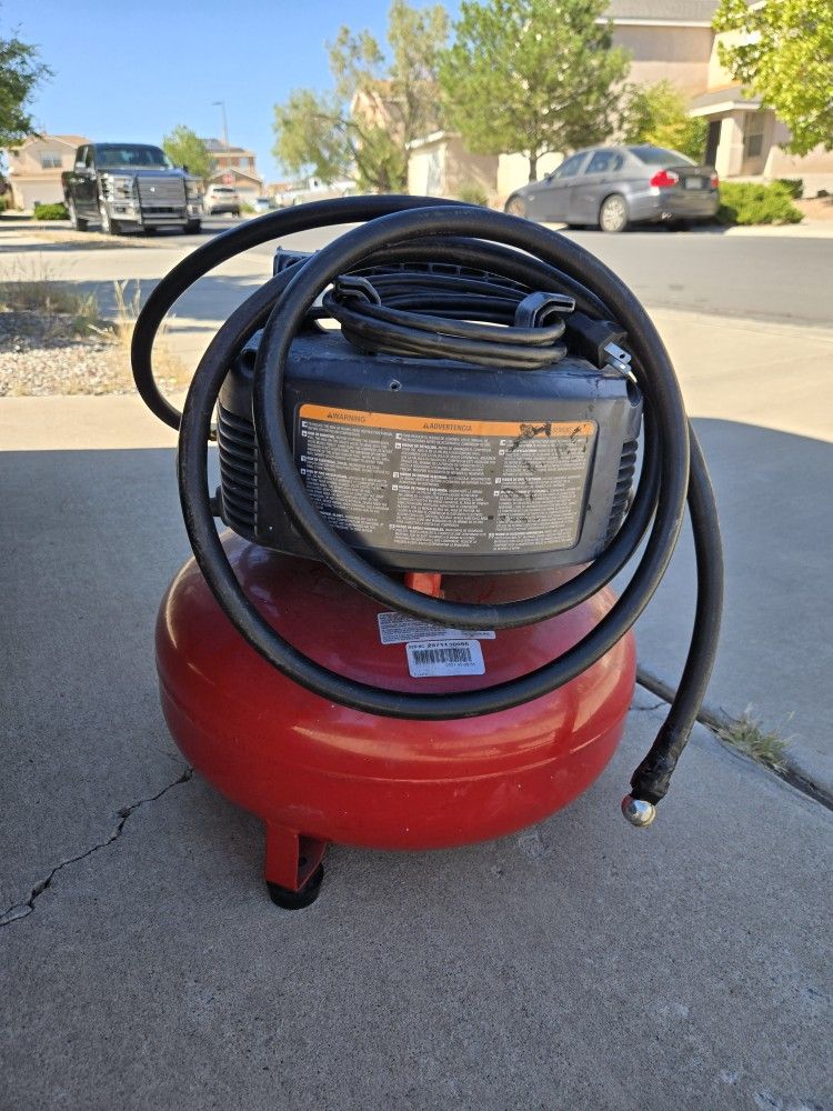 Air Compressor Porter Cable 