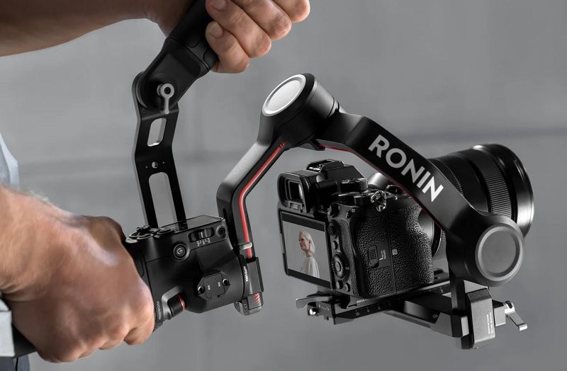 🎬 DJI RS 3 Pro Gimbal — Mint Condition