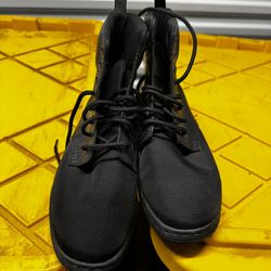 Dr. Martens Rigal Unisex Ankle Boots Black Lace Up Size 8