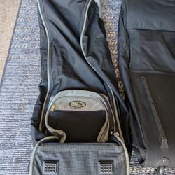 Bag Boy and R J Golf Travel Bags