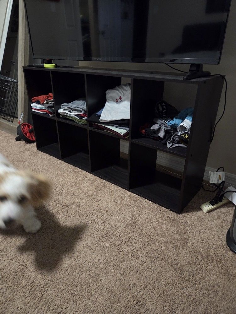 Black Cube Storage Organizer