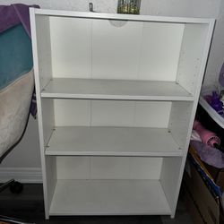 3 Tier Book  ikea Shelve Used Great Condition