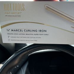Hot Tools Marcel Curling Iron BRAND NEW 