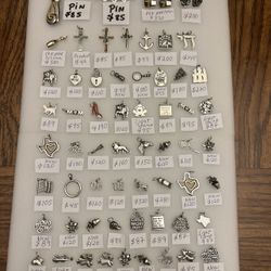 James Avery Retired Charms Price In The Picture 