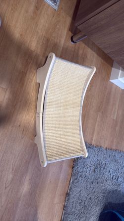Sisal cat scratching bed
