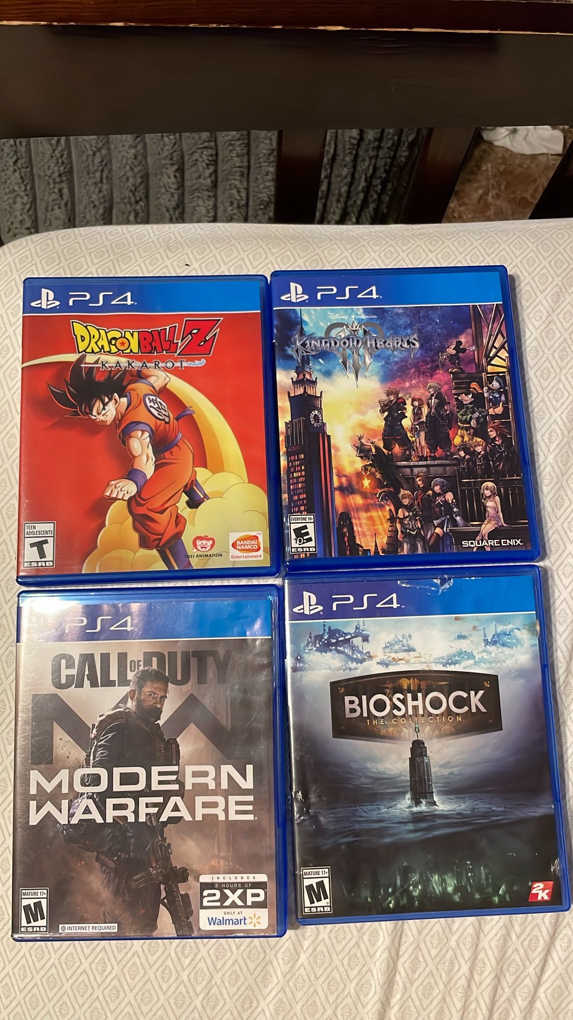 PS4 Games