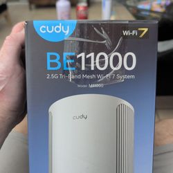 Cudy BE11000 Wifi 7 Router
