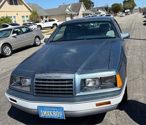 1985 Ford Thunderbird
