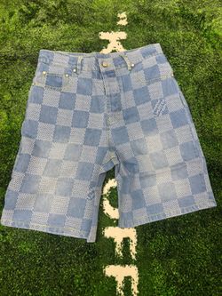 Louis Vuitton jean shorts